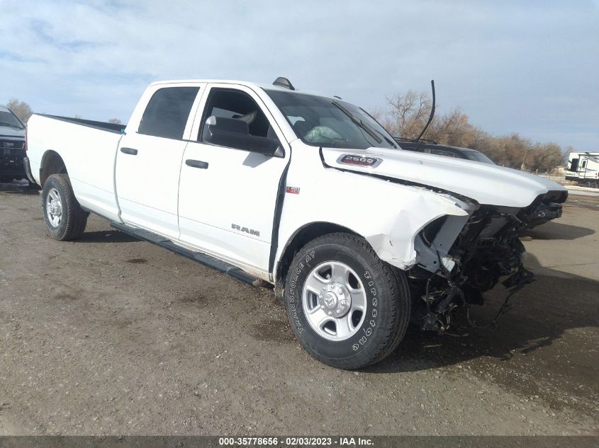2022 RAM 2500 TRADESMAN VIN: 3C6UR5HJ6NG366153