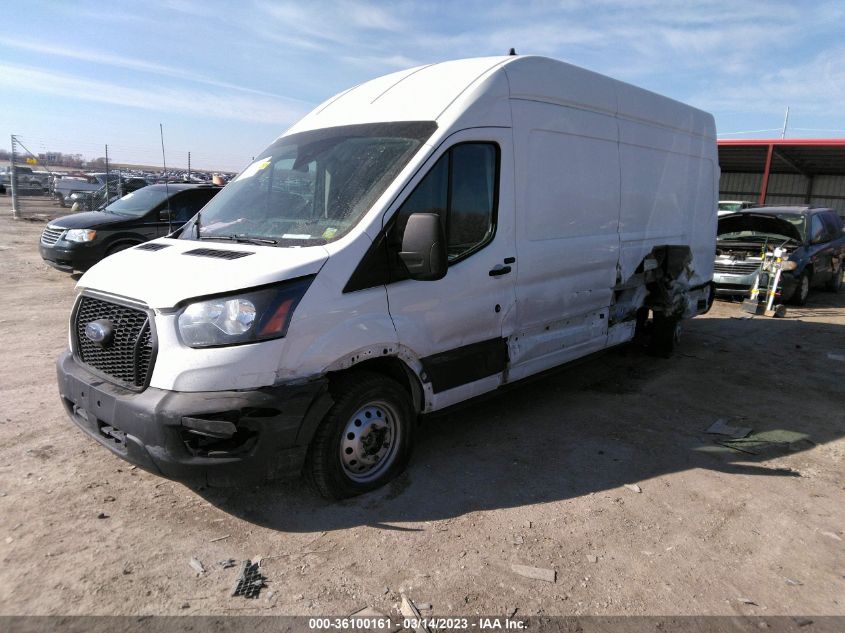 2022 FORD TRANSIT CARGO VAN VIN: 1FTBR3U89NKA50830