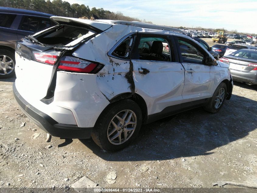 2021 FORD EDGE SEL/ST-LINE VIN: 2FMPK3J93MBA20301
