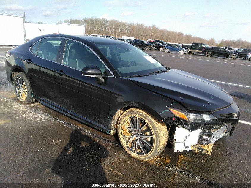 2022 TOYOTA CAMRY SE VIN: 4T1G11AK7NU052433