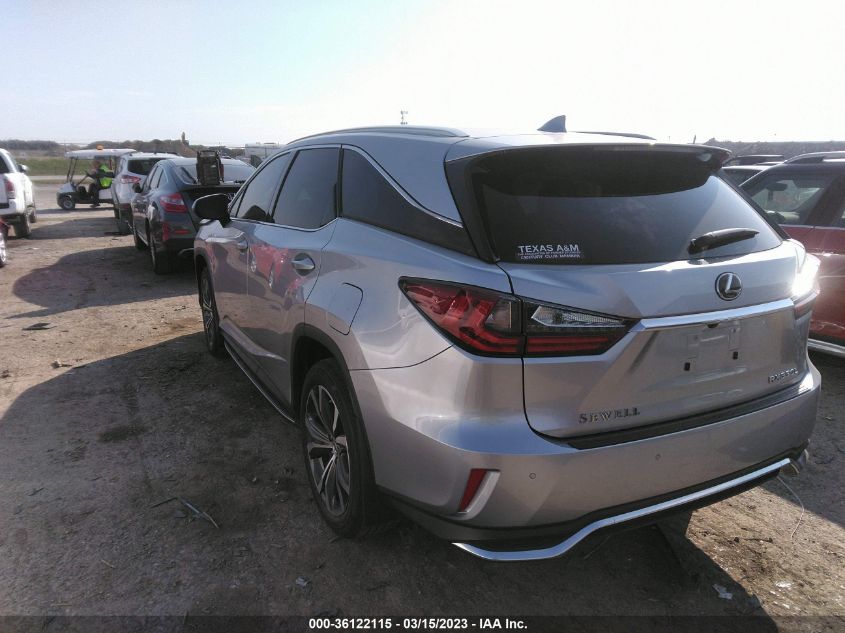 2022 LEXUS RX RX 350L VIN: JTJHZKEA4N2027653