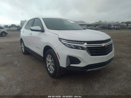 2022 CHEVROLET EQUINOX LT VIN: 3GNAXTEV8NL139669