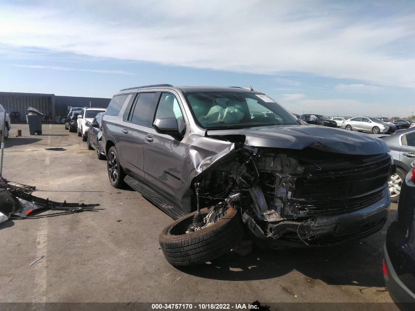 2021 CHEVROLET SUBURBAN RST VIN: 1GNSKEKD8MR418802