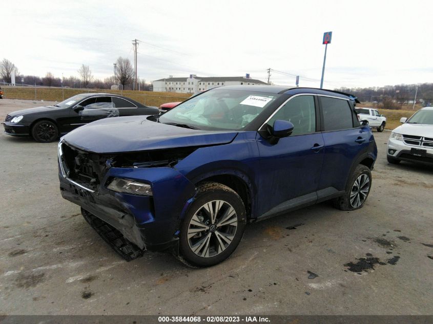 2022 NISSAN ROGUE SV VIN: 5N1BT3BB1NC681657