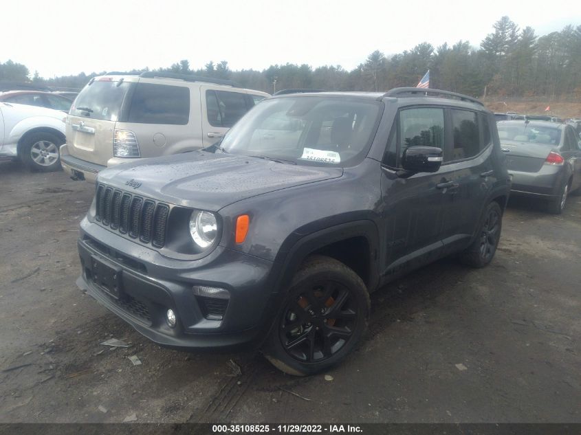 2022 JEEP RENEGADE ALTITUDE VIN: ZACNJDE12NPN78661