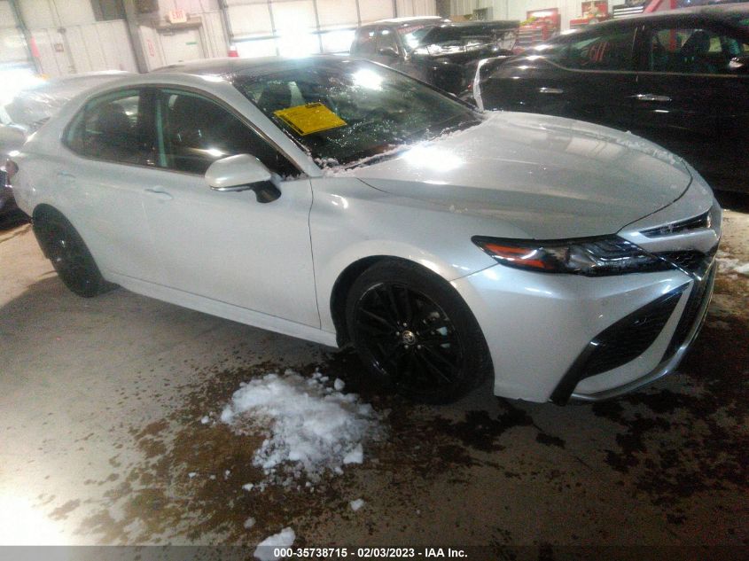 2021 TOYOTA CAMRY V6 VIN: 4T1KZ1AK6MU054093