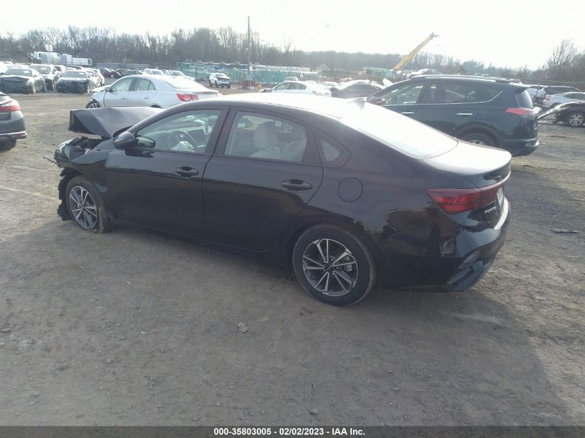 2023 KIA FORTE LXS VIN: 3KPF24AD9PE541935