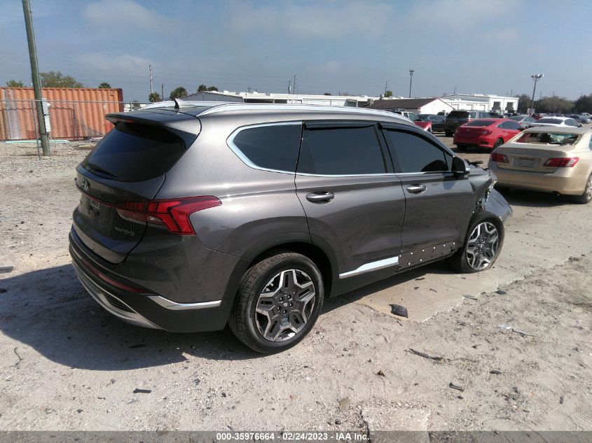 2022 HYUNDAI SANTA FE HYBRID SEL PREMIUM VIN: KM8S3DA17NU043907