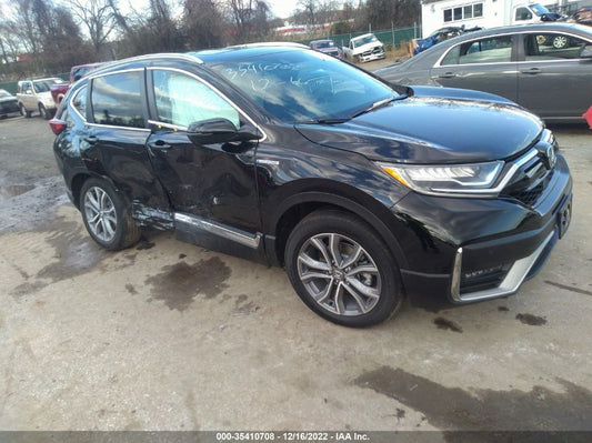 2022 HONDA CR-V HYBRID TOURING VIN: 5J6RT6H9XNL051347