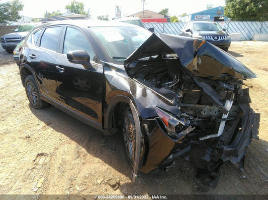2020 MAZDA CX-5 TOURING VIN: JM3KFACM6L0733256