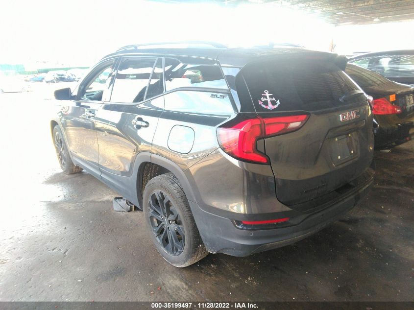 2020 GMC TERRAIN SLE VIN: 3GKALTEV2LL264284
