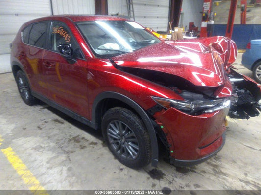 2021 MAZDA CX-5 TOURING VIN: JM3KFBCM1M1419581