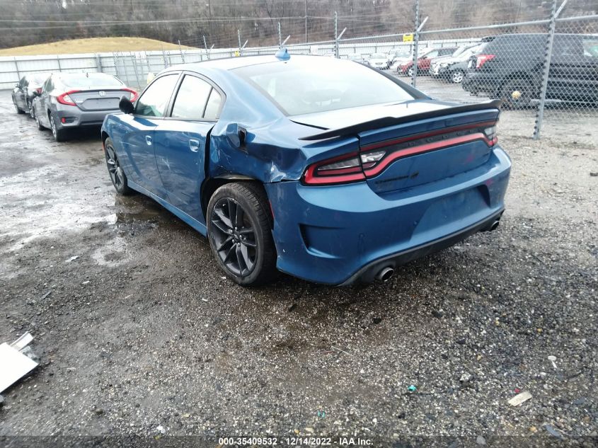 2021 DODGE CHARGER GT VIN: 2C3CDXMG4MH566668