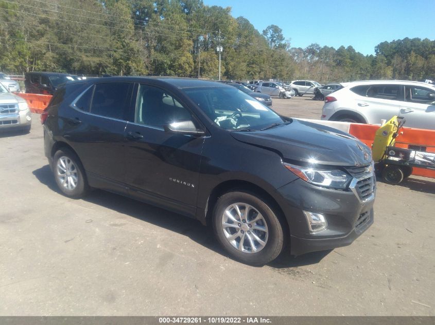 2020 CHEVROLET EQUINOX LT VIN: 2GNAXKEV1L6276822