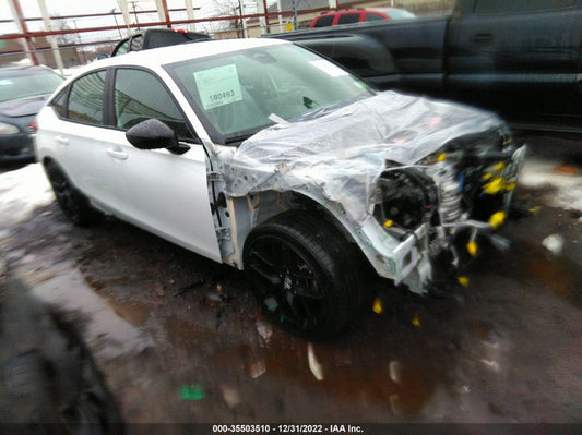 2022 HONDA CIVIC HATCHBACK SPORT VIN: 19XFL2H8XNE011979