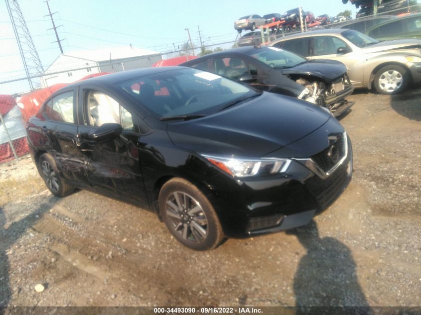 2021 NISSAN VERSA SV VIN: 3N1CN8EV6ML905078