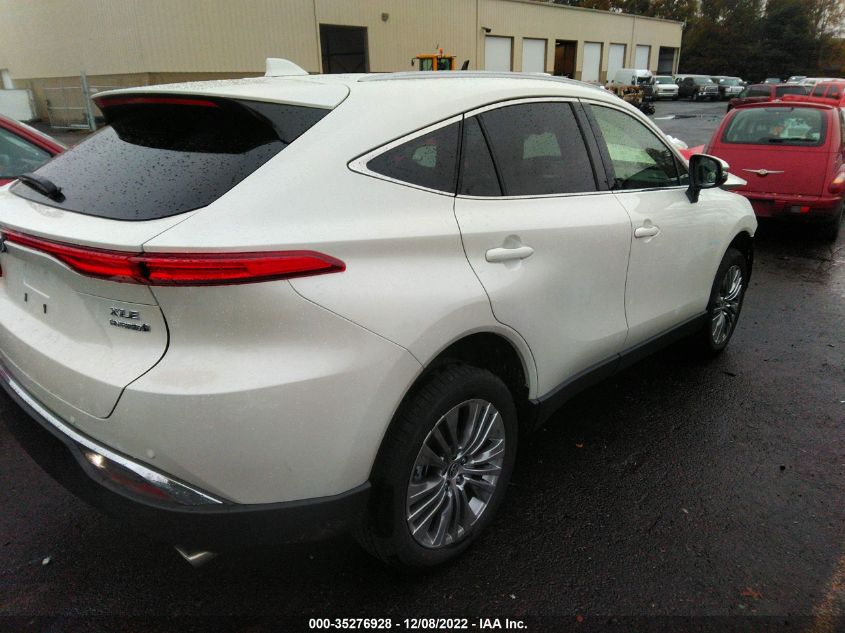 2022 TOYOTA VENZA LE/XLE/LIMITED VIN: JTEAAAAH9NJ110649