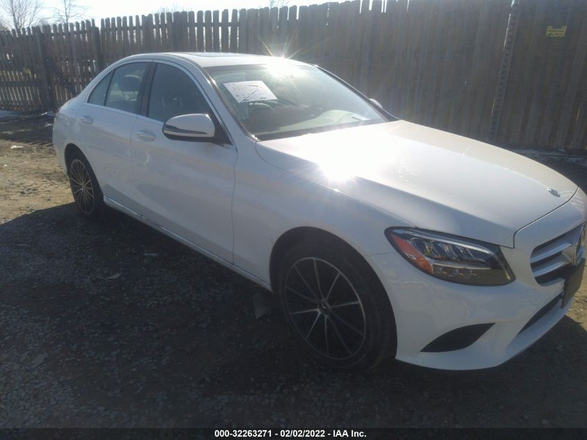 2021 MERCEDES-BENZ C-CLASS C 300 VIN: W1KWF8EB1MR607310