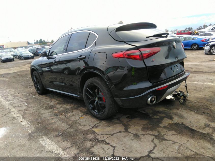 2021 ALFA ROMEO STELVIO TI VIN: ZASPAKBN1M7D19234