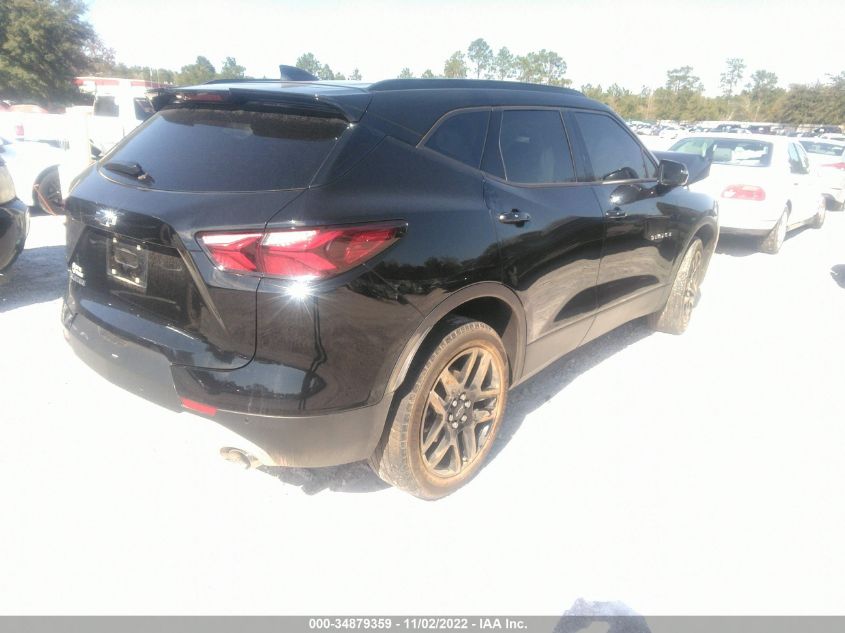 2020 CHEVROLET BLAZER LT VIN: 3GNKBCRS5LS636717