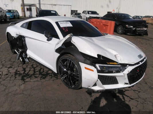2022 AUDI R8 COUPE V10 PERFORMANCE VIN: WUAKBAFX2N7900333