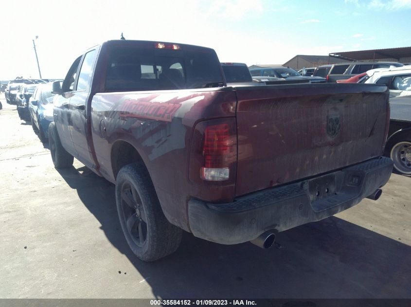 2020 RAM 1500 CLASSIC WARLOCK VIN: 1C6RR6GT5LS138973
