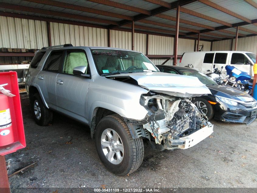 2021 TOYOTA 4RUNNER SR5 VIN: JTEMU5JR4M5920878