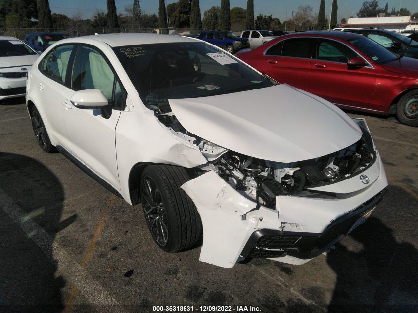 2022 TOYOTA COROLLA SE/SE NIGHTSHADE/APEX SE VIN: JTDS4MCE2N3509699