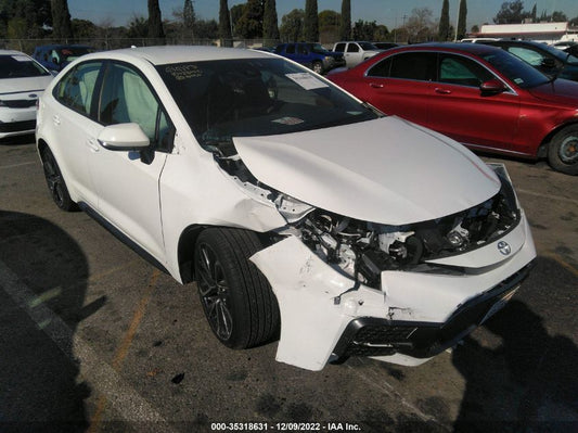 2022 TOYOTA COROLLA SE/SE NIGHTSHADE/APEX SE VIN: JTDS4MCE2N3509699