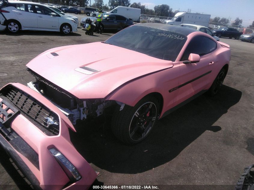 2021 FORD MUSTANG GT VIN: 1FA6P8CF4M5127014