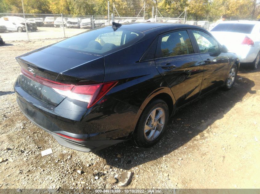 2021 HYUNDAI ELANTRA SE VIN: 5NPLL4AG9MH028668