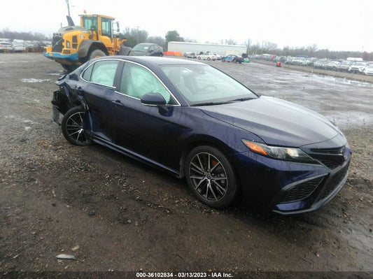 2022 TOYOTA CAMRY SE VIN: 4T1G11AK5NU666901