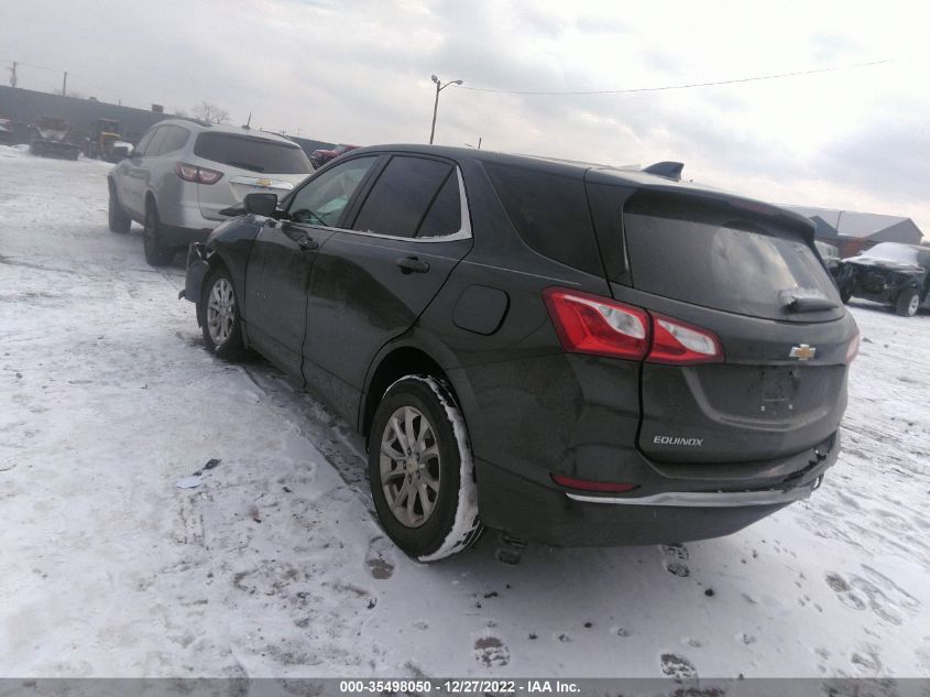 2020 CHEVROLET EQUINOX LT VIN: 2GNAXJEV7L6261722