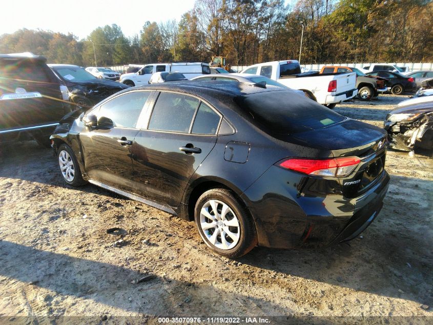2022 TOYOTA COROLLA LE VIN: JTDEPMAE0NJ229864