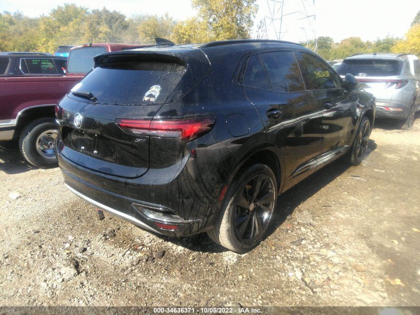 2021 BUICK ENVISION PREFERRED VIN: LRBAZLR41MD177252