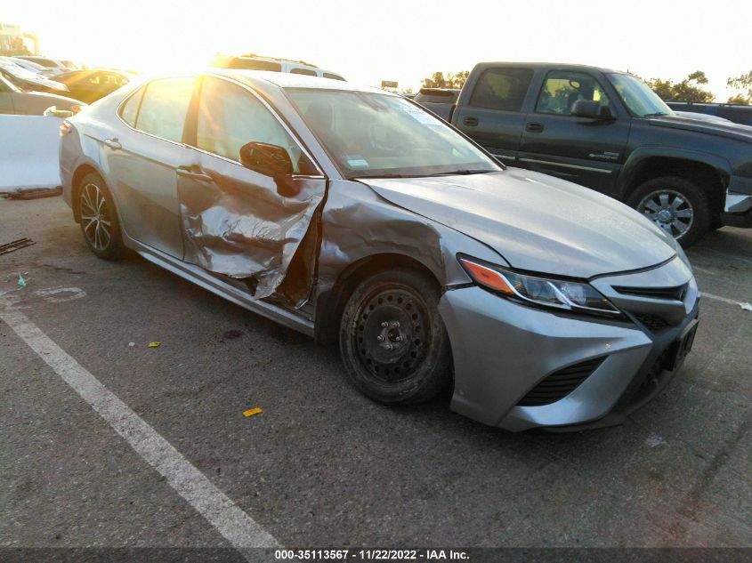 2020 TOYOTA CAMRY SE VIN: 4T1G11AK5LU312261