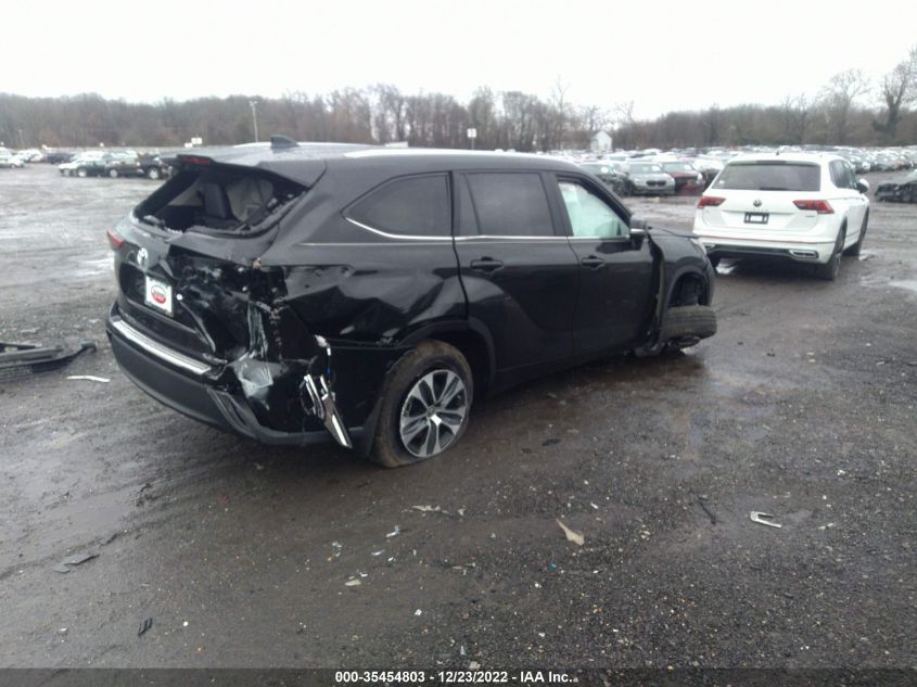 2023 TOYOTA HIGHLANDER L/LE/XLE/XSE/LIMITED VIN: 5TDKDRBHXPS005122