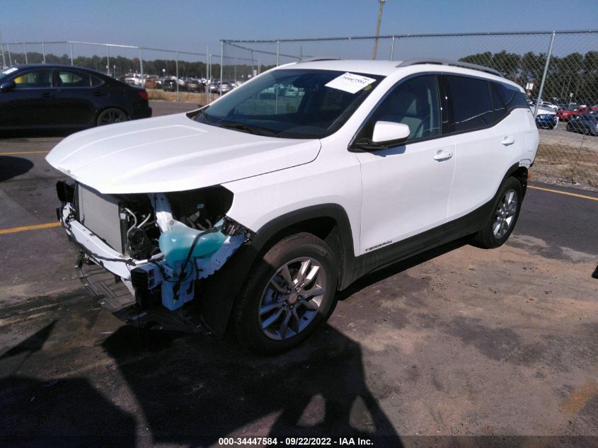 2022 GMC TERRAIN SLT VIN: 3GKALVEV4NL159843