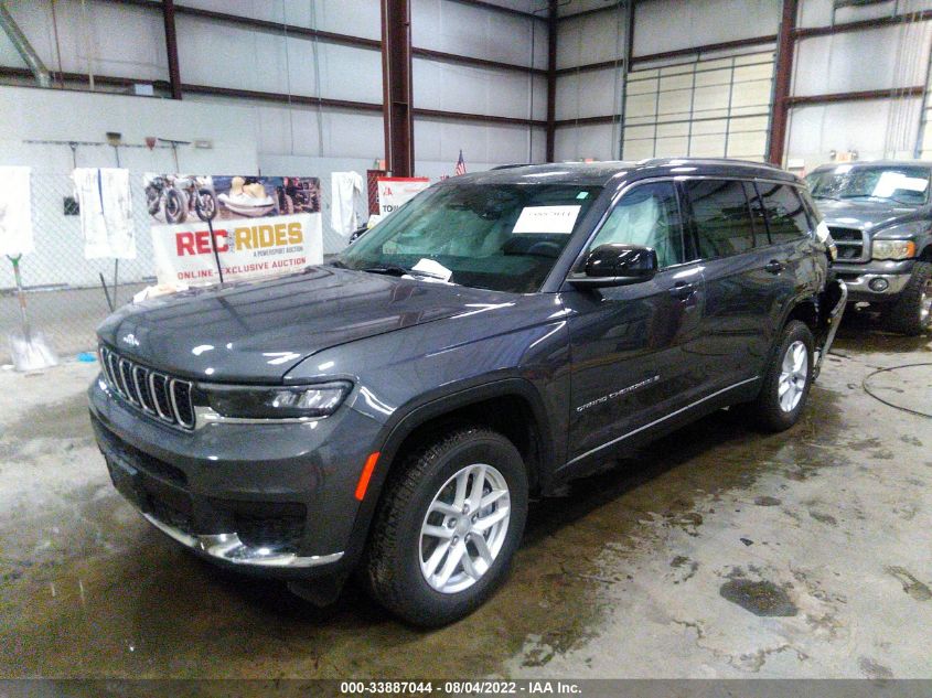 2021 JEEP GRAND CHEROKEE L LAREDO VIN: 1C4RJKAG8M8196398