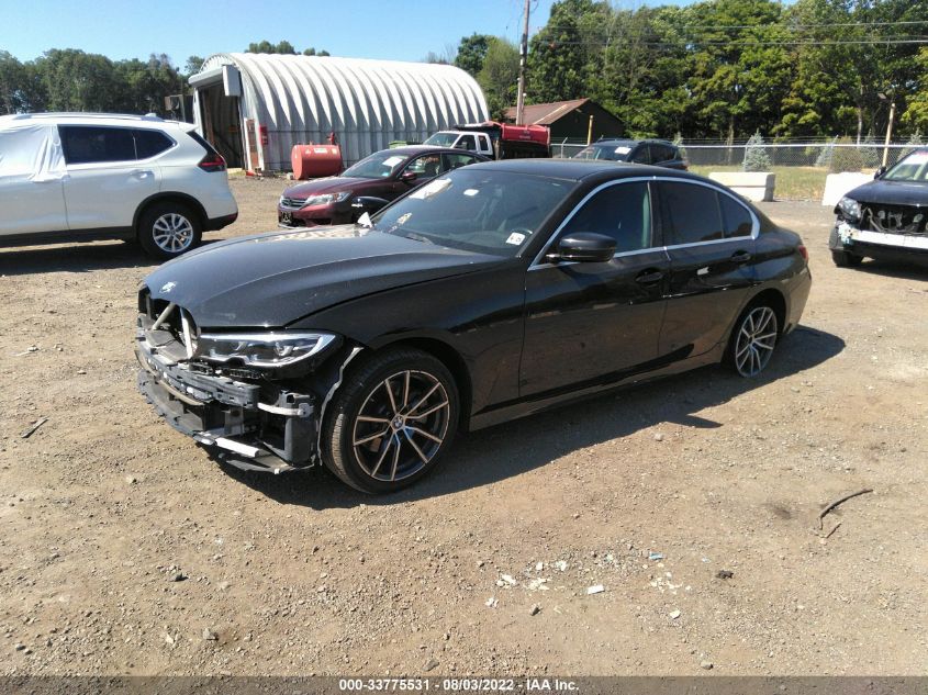 2020 BMW 3 SERIES 330I XDRIVE VIN: 3MW5R7J00L8B16955