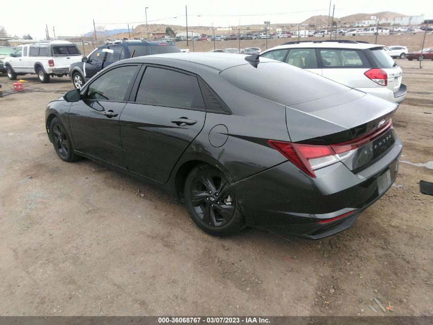 2022 HYUNDAI ELANTRA SEL VIN: 5NPLM4AG6NH069922