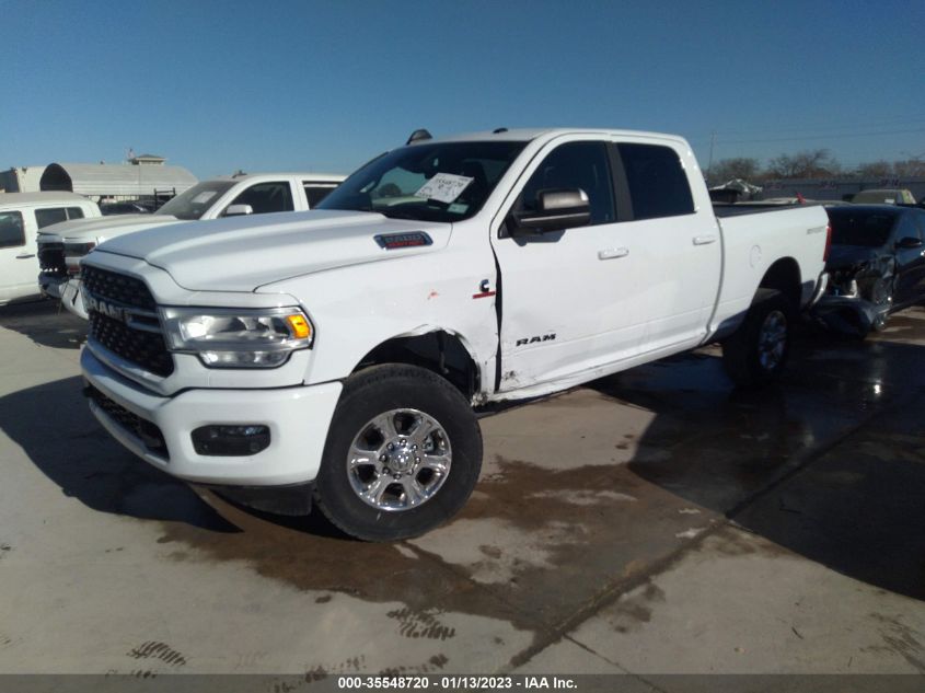 2022 RAM 2500 BIG HORN VIN: 3C6UR5DL5NG222598