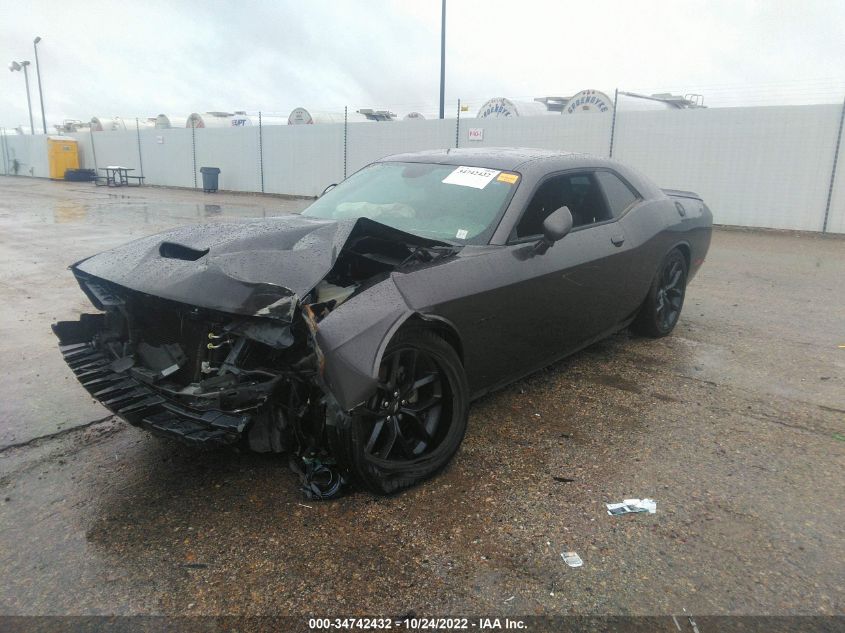 2021 DODGE CHALLENGER R/T VIN: 2C3CDZBT5MH555514