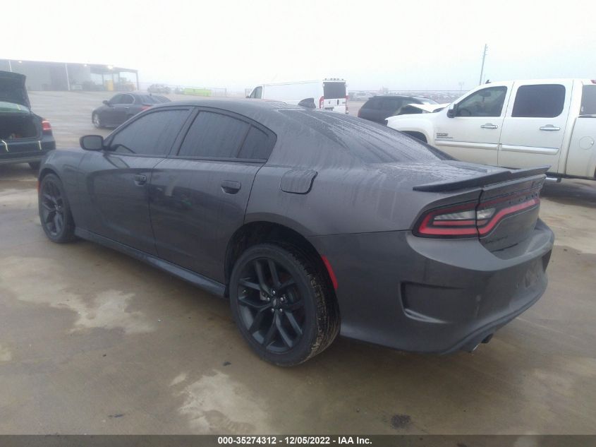 2022 DODGE CHARGER R/T VIN: 2C3CDXCT2NH172392