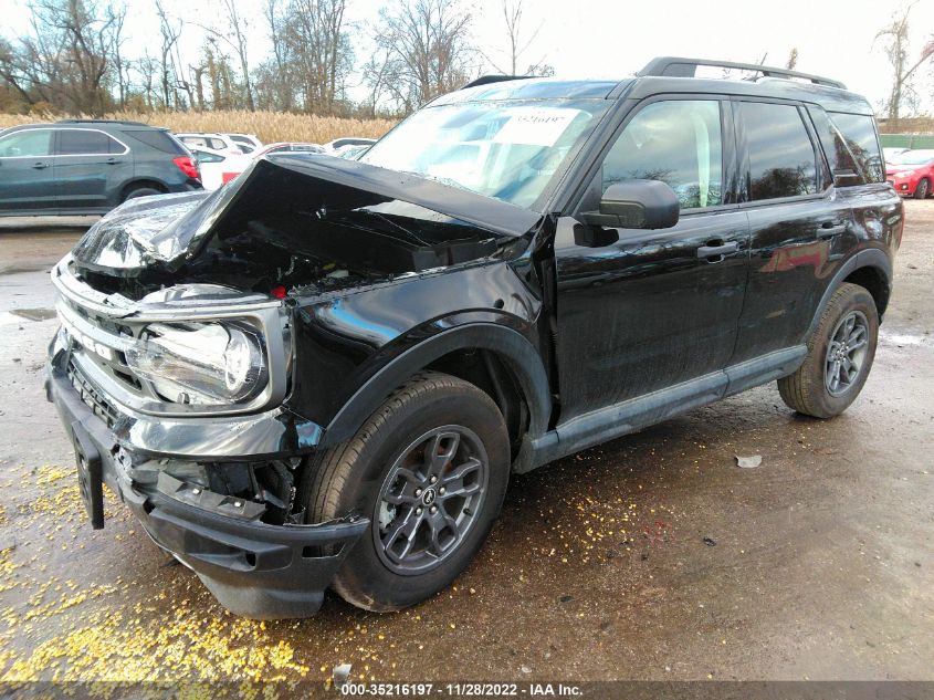 2021 FORD BRONCO SPORT BIG BEND VIN: 3FMCR9B68MRA95336