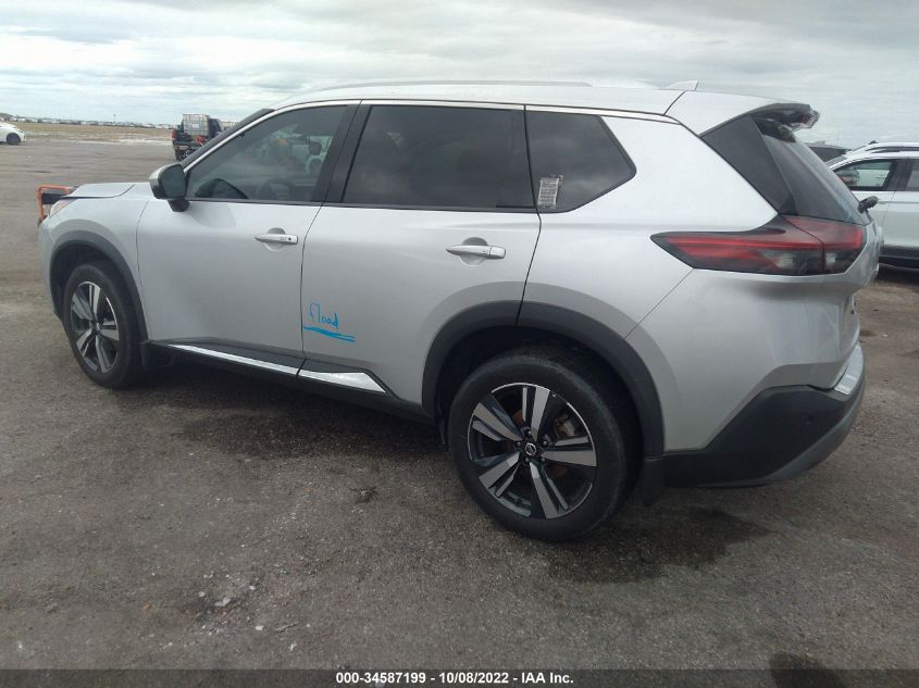 2021 NISSAN ROGUE SL VIN: 5N1AT3CAXMC692849