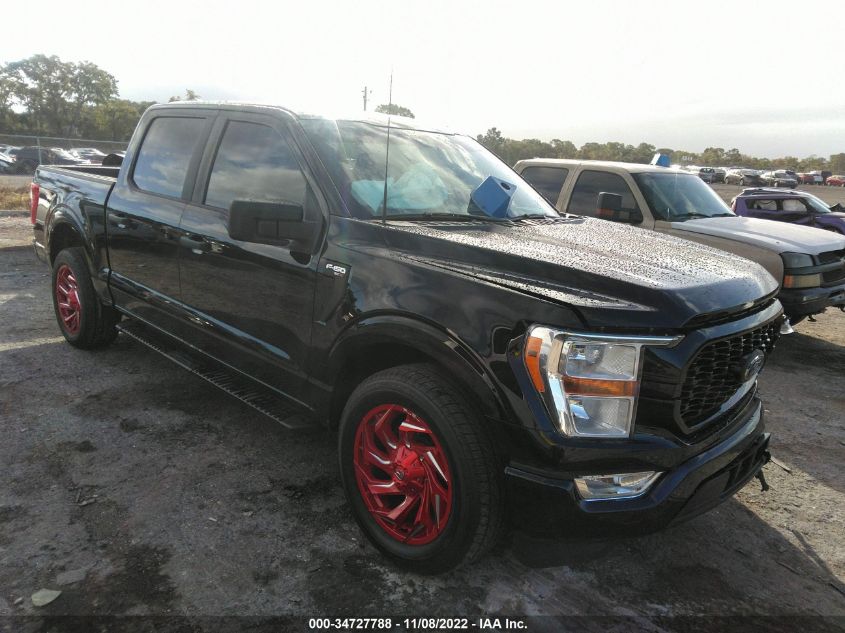 2021 FORD F-150 XL/XLT/LARIAT VIN: 1FTEW1CP3MFC69745
