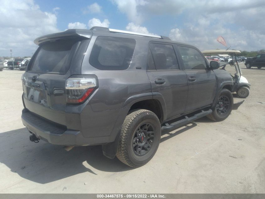 2021 TOYOTA 4RUNNER SR5 VIN: JTEEU5JR9M5249471