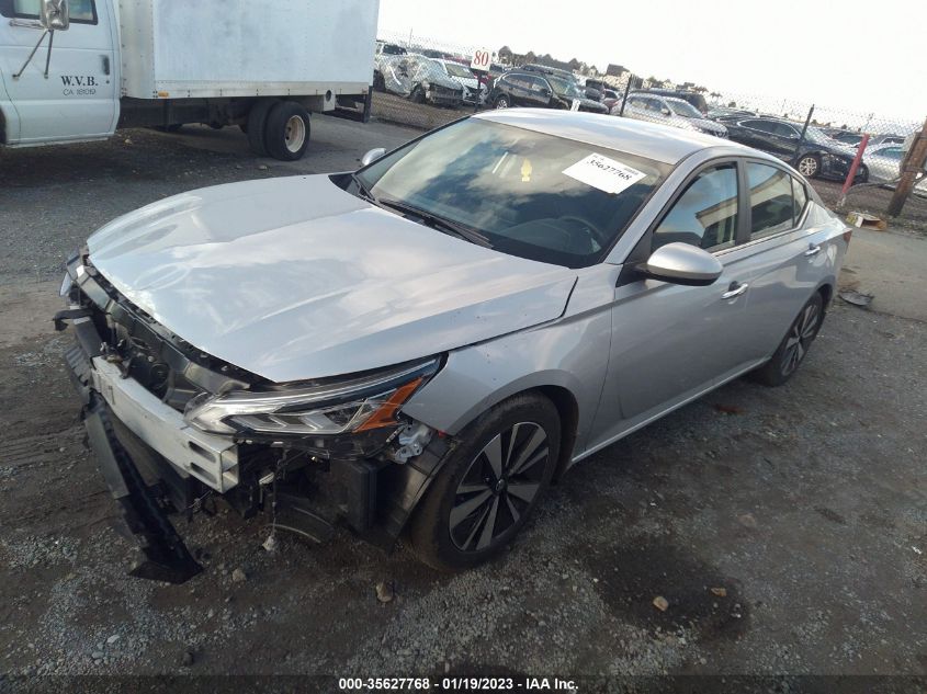 2022 NISSAN ALTIMA 2.5 SV VIN: 1N4BL4DV4NN351426