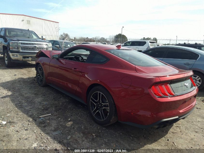 2022 FORD MUSTANG ECOBOOST VIN: 1FA6P8TH9N5111071